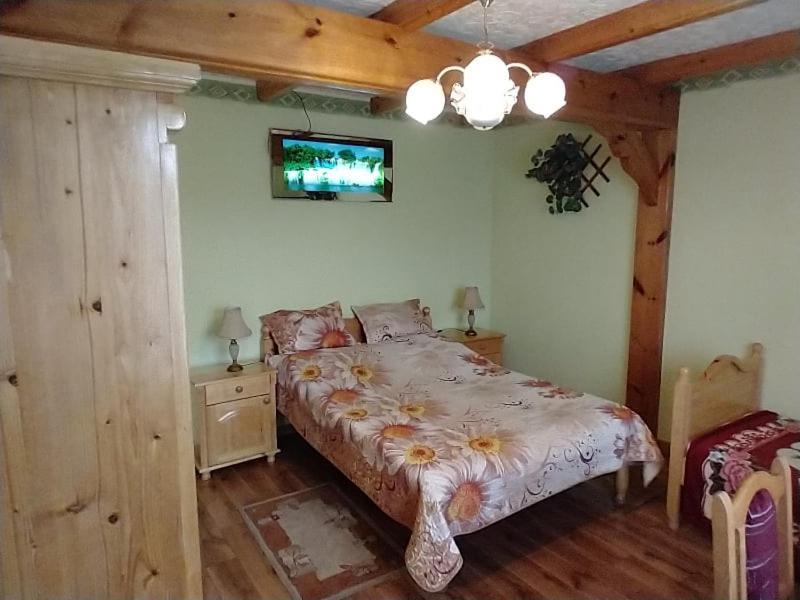 Letni Domek , Ogrzewany, Z Bilardem Ручане-Нида Экстерьер фото